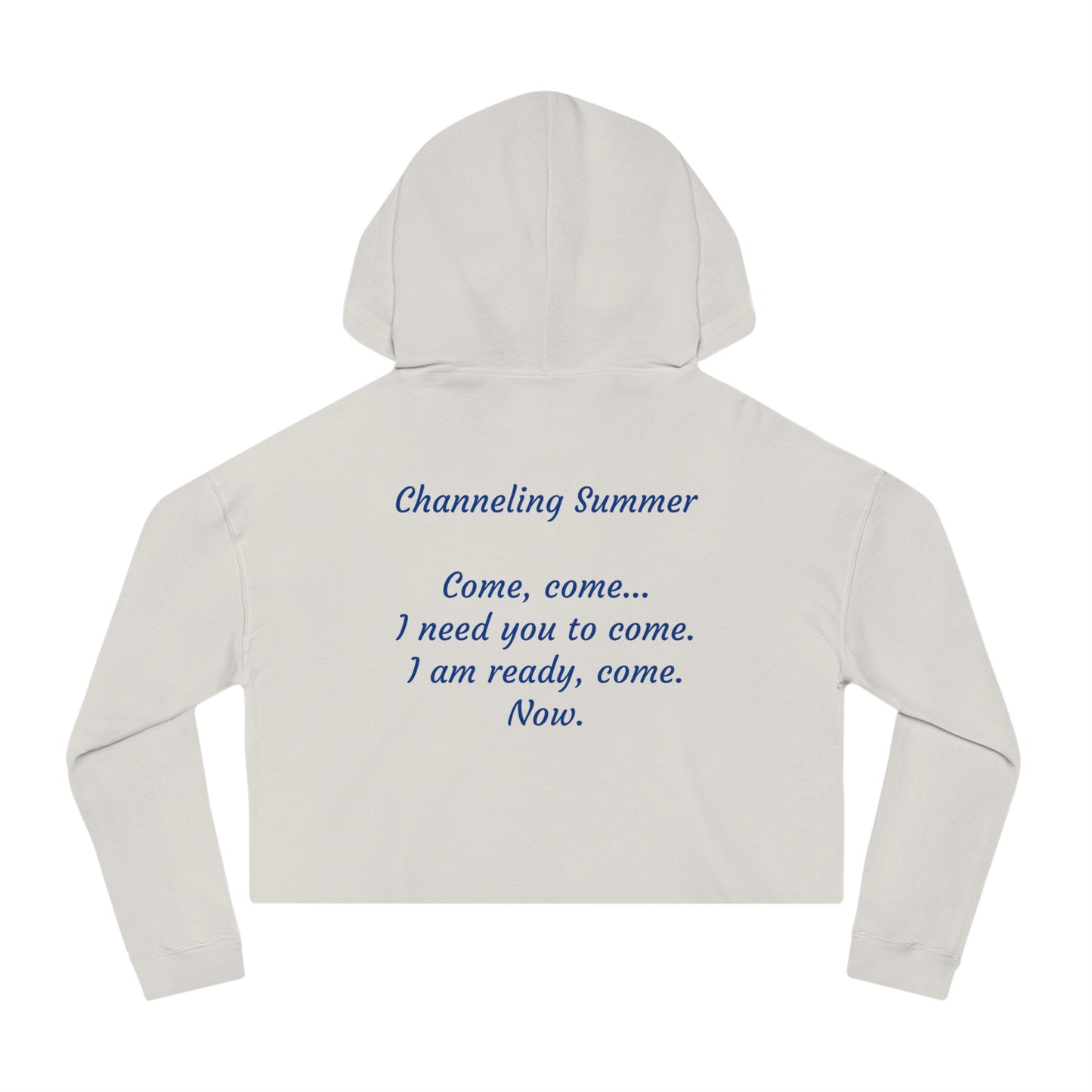 Cropped Hoodie for Women