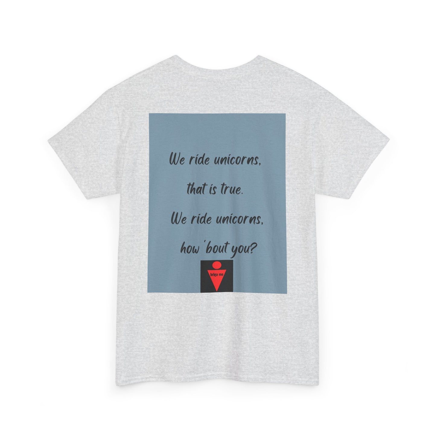 Unicorn Tee with Magic Inspirational poem