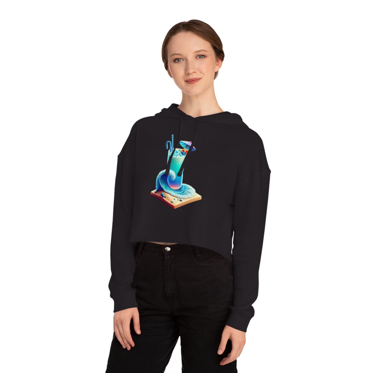 Cropped Hoodie for Women