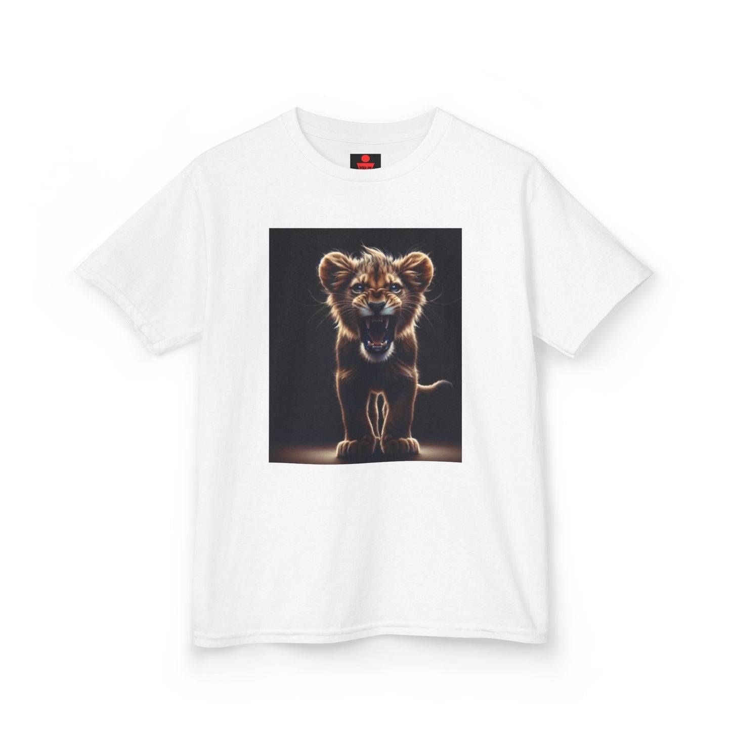 Kids Tee - Fierce Lion Cub Kid Tee