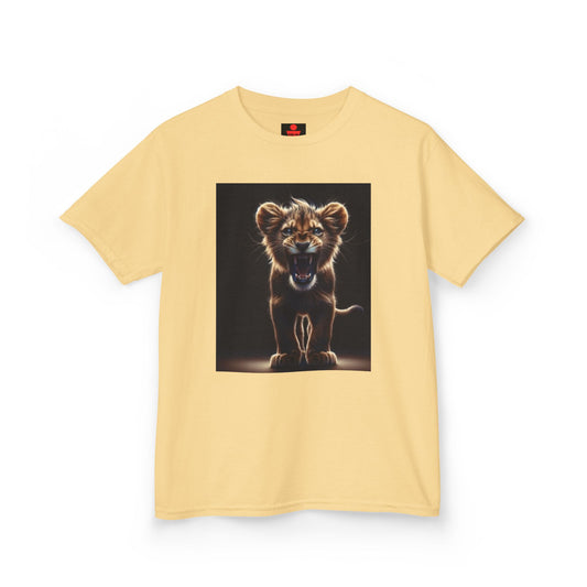 Kids Tee - Fierce Lion Cub Kid Tee