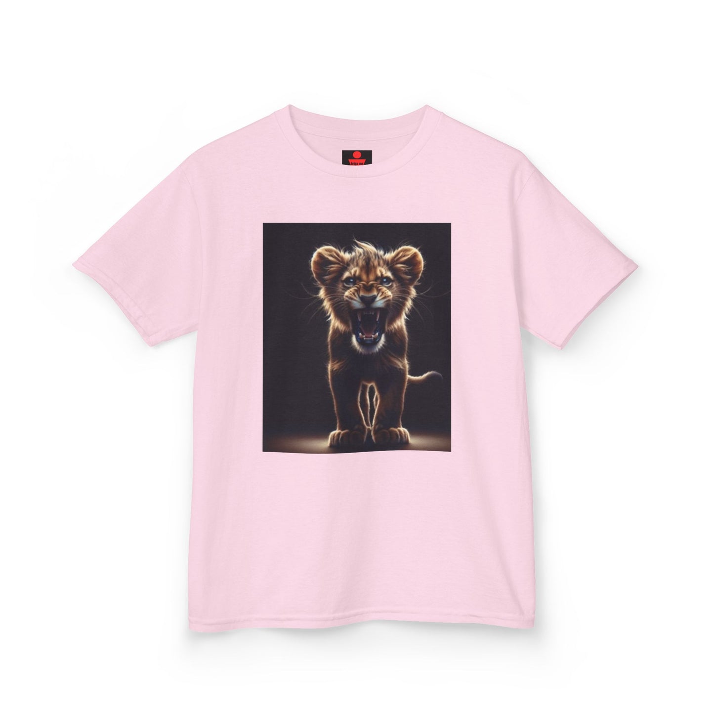 Kids Tee - Fierce Lion Cub Kid Tee