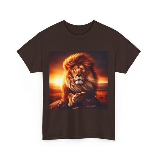 Empowering Lion question T- shirt