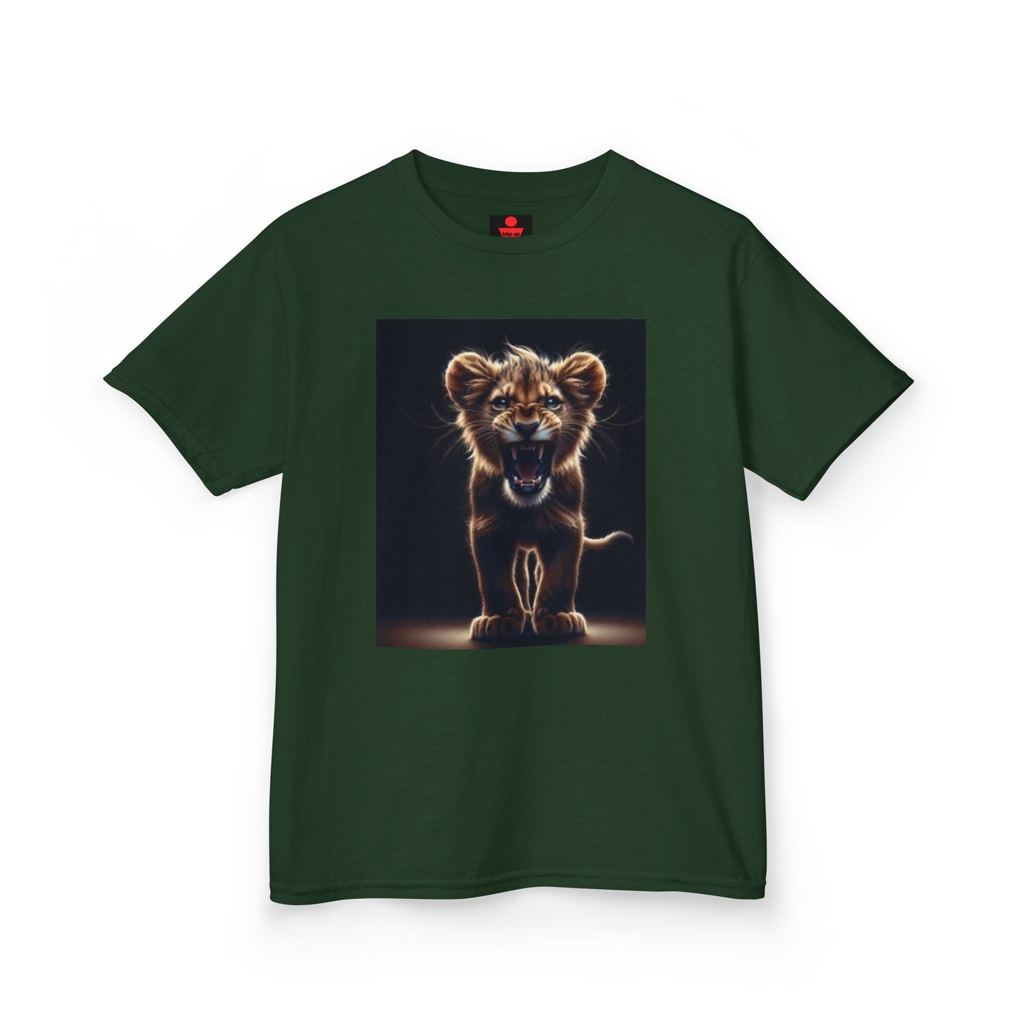 Kids Tee - Fierce Lion Cub Kid Tee