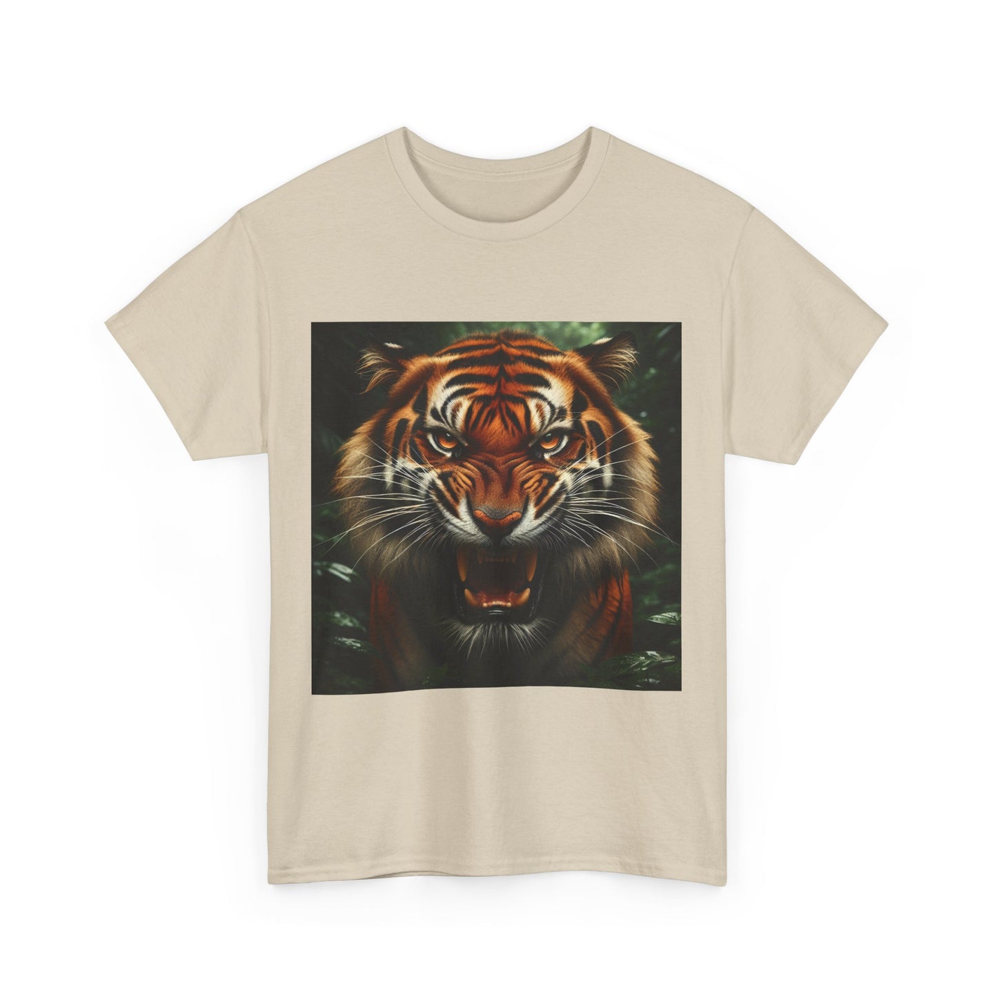 Tiger Motivational unisex power Tee