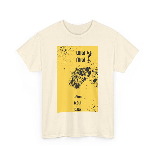 Tiger Word Puzzle Tee