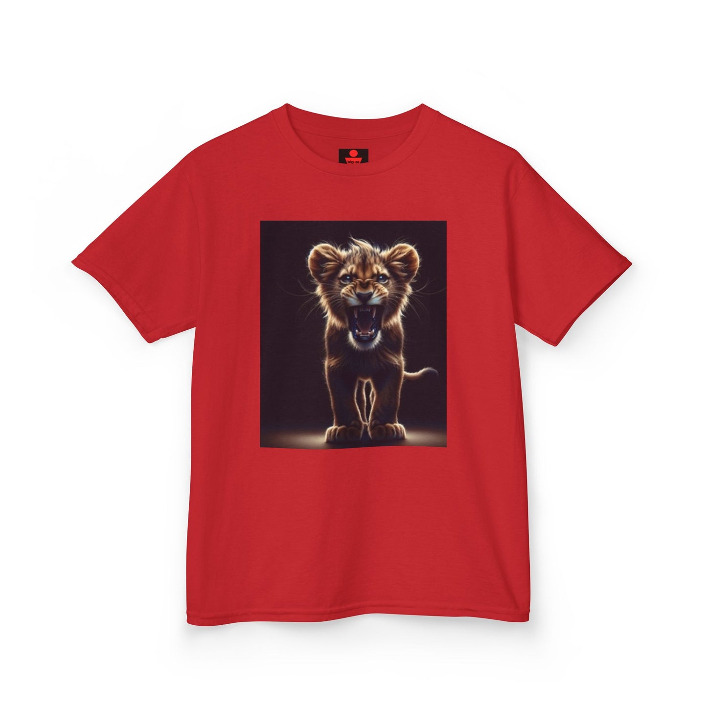 Kids Tee - Fierce Lion Cub Kid Tee