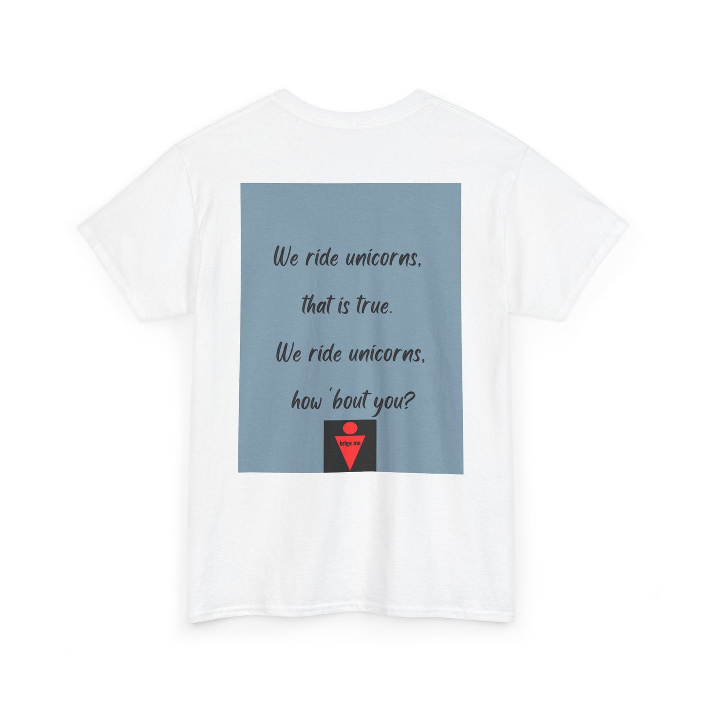 Unicorn Tee with Magic Inspirational poem