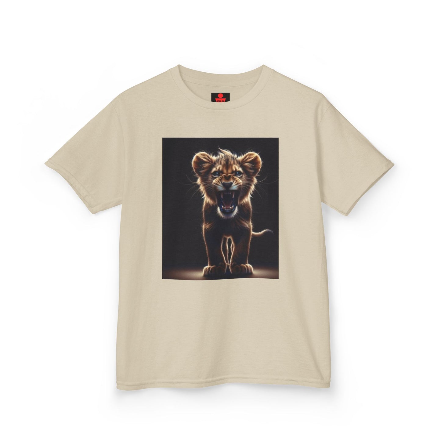 Kids Tee - Fierce Lion Cub Kid Tee