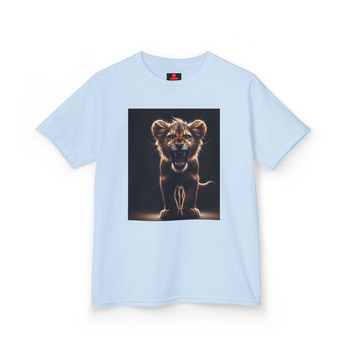 Kids Tee - Fierce Lion Cub Kid Tee