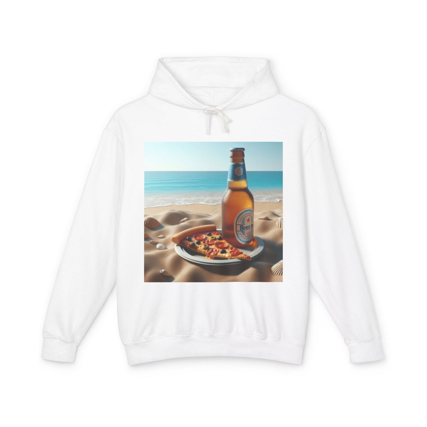 Beer and Pizza Unisex Hoodie