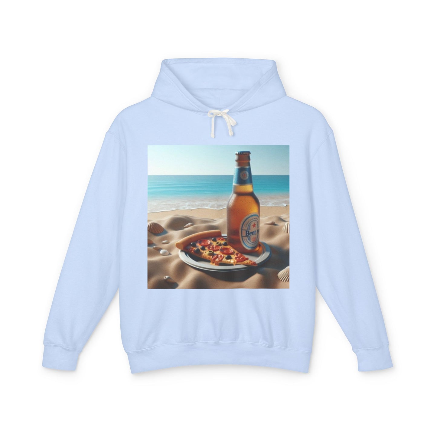 Beer and Pizza Unisex Hoodie