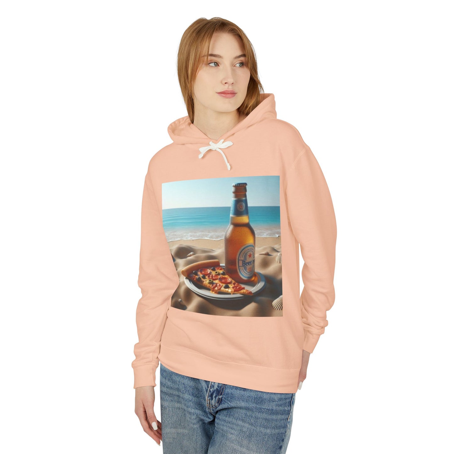 Beer and Pizza Unisex Hoodie