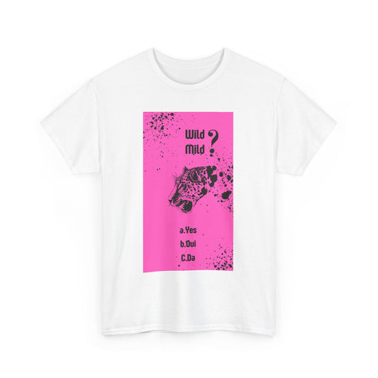 Tiger word puzzle T- Shirt