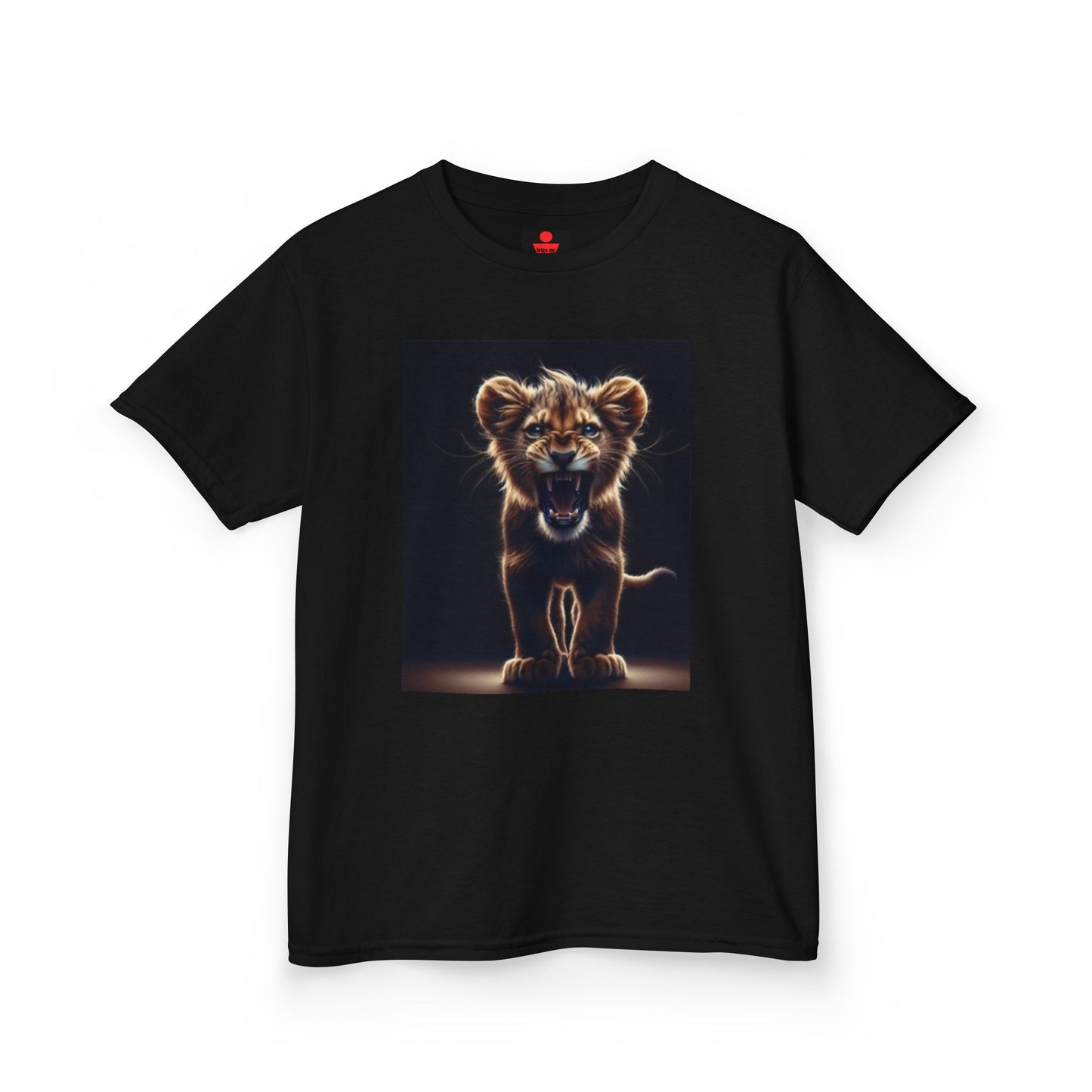 Kids Tee - Fierce Lion Cub Kid Tee