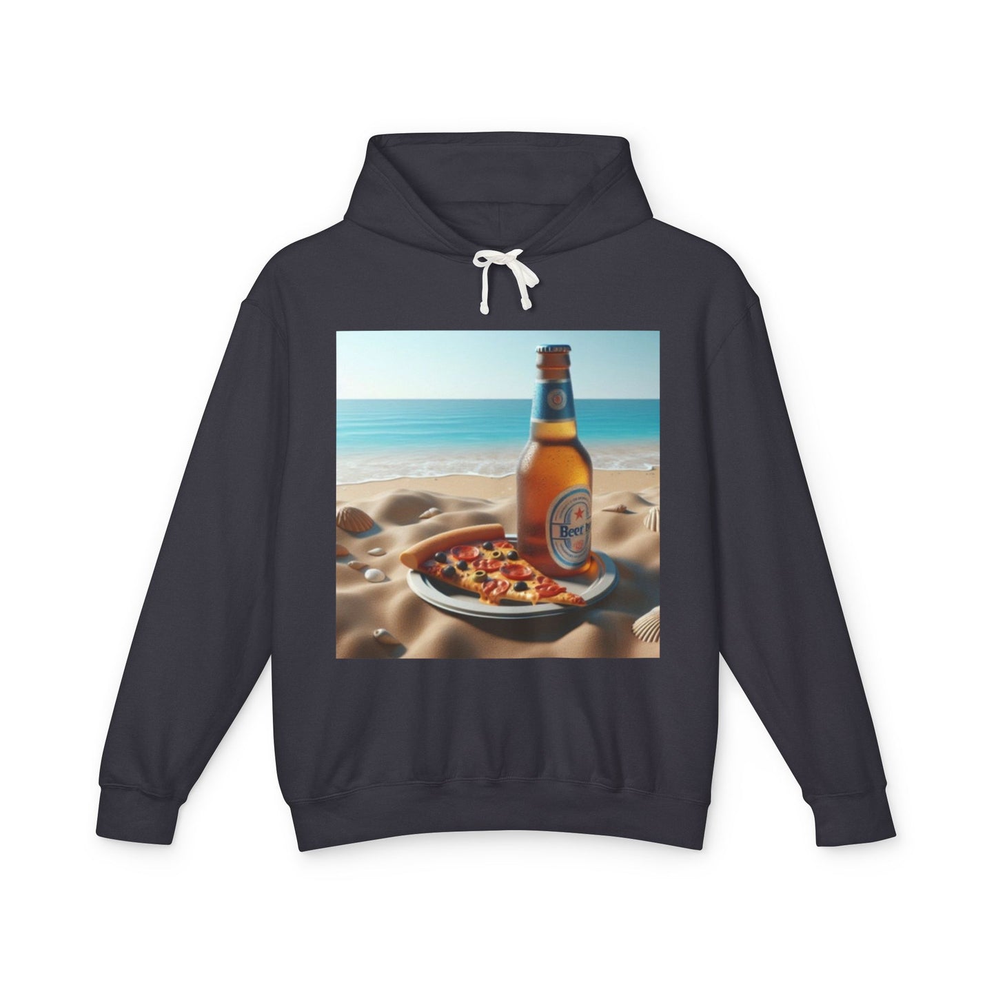 Beer and Pizza Unisex Hoodie