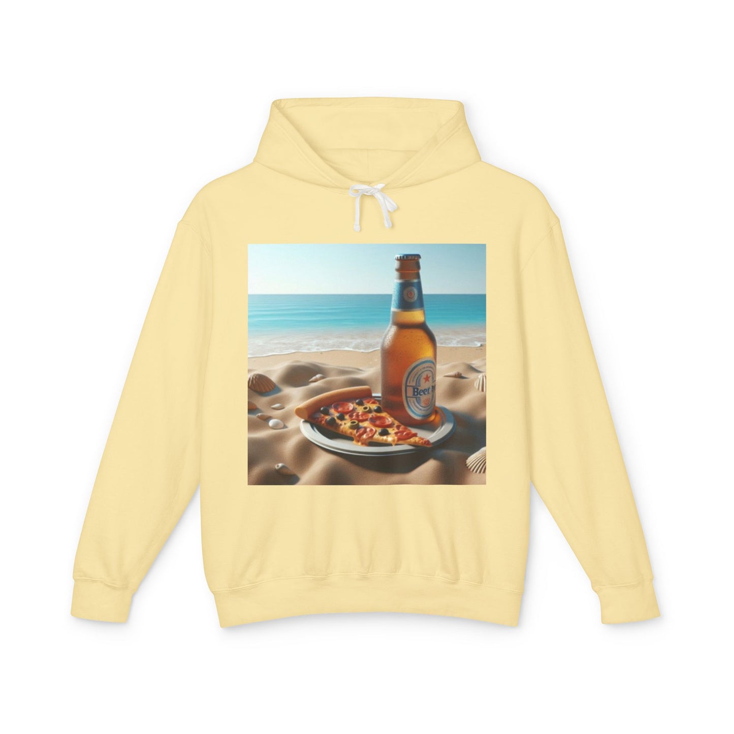 Beer and Pizza Unisex Hoodie