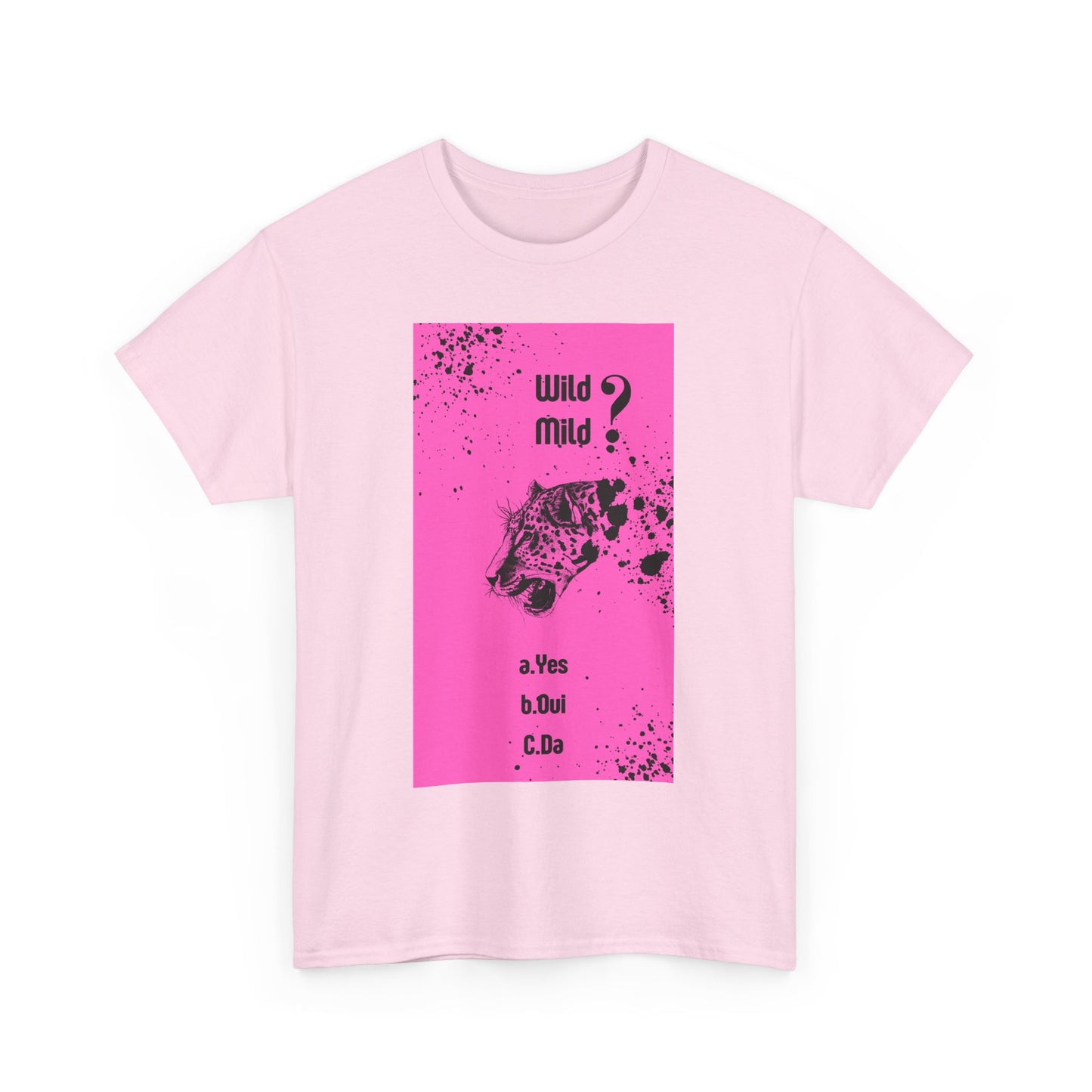 Tiger word puzzle T- Shirt