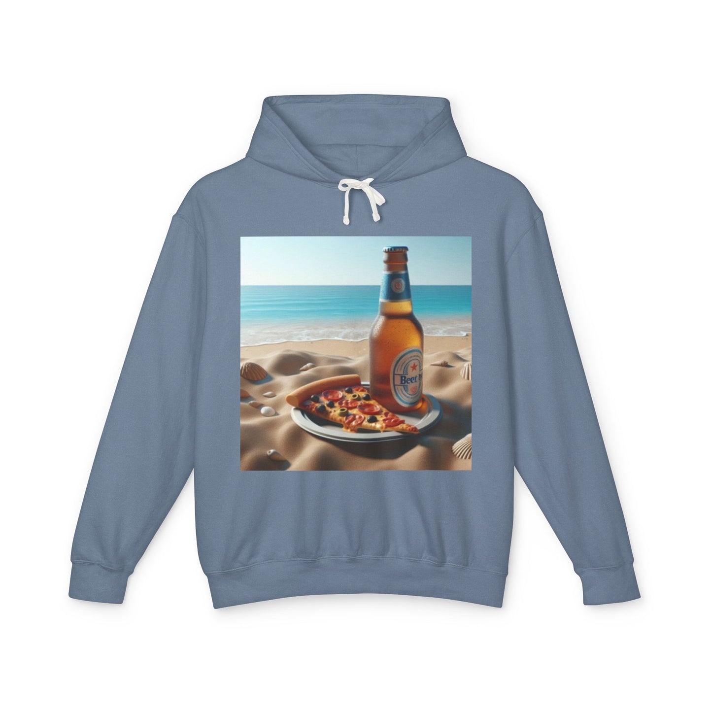 Beer and Pizza Unisex Hoodie