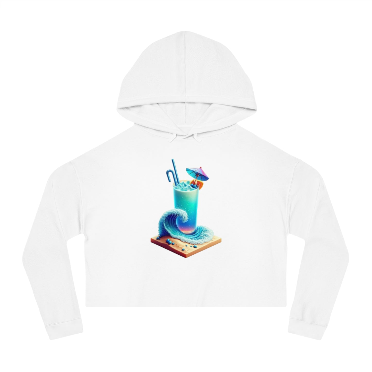 Cropped Hoodie for Women