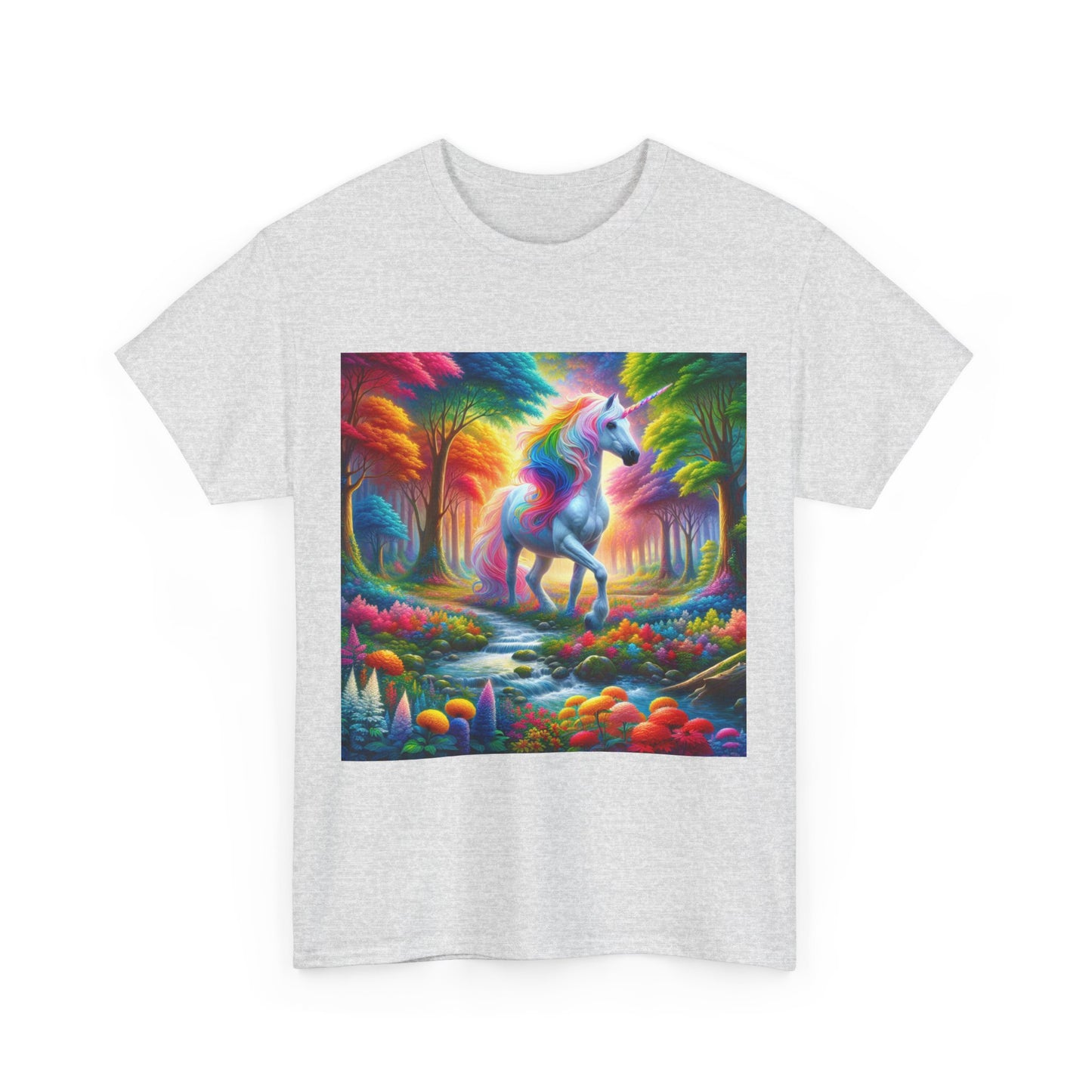 Unicorn Tee with Magic Inspirational poem