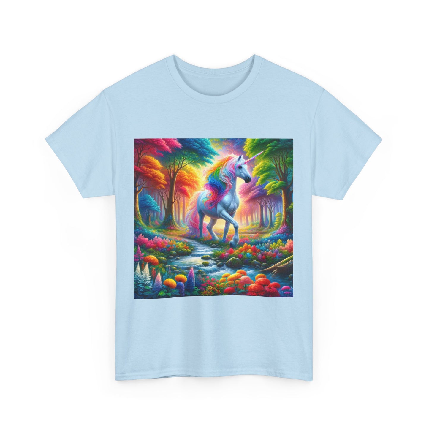 Unicorn Tee with Magic Inspirational poem