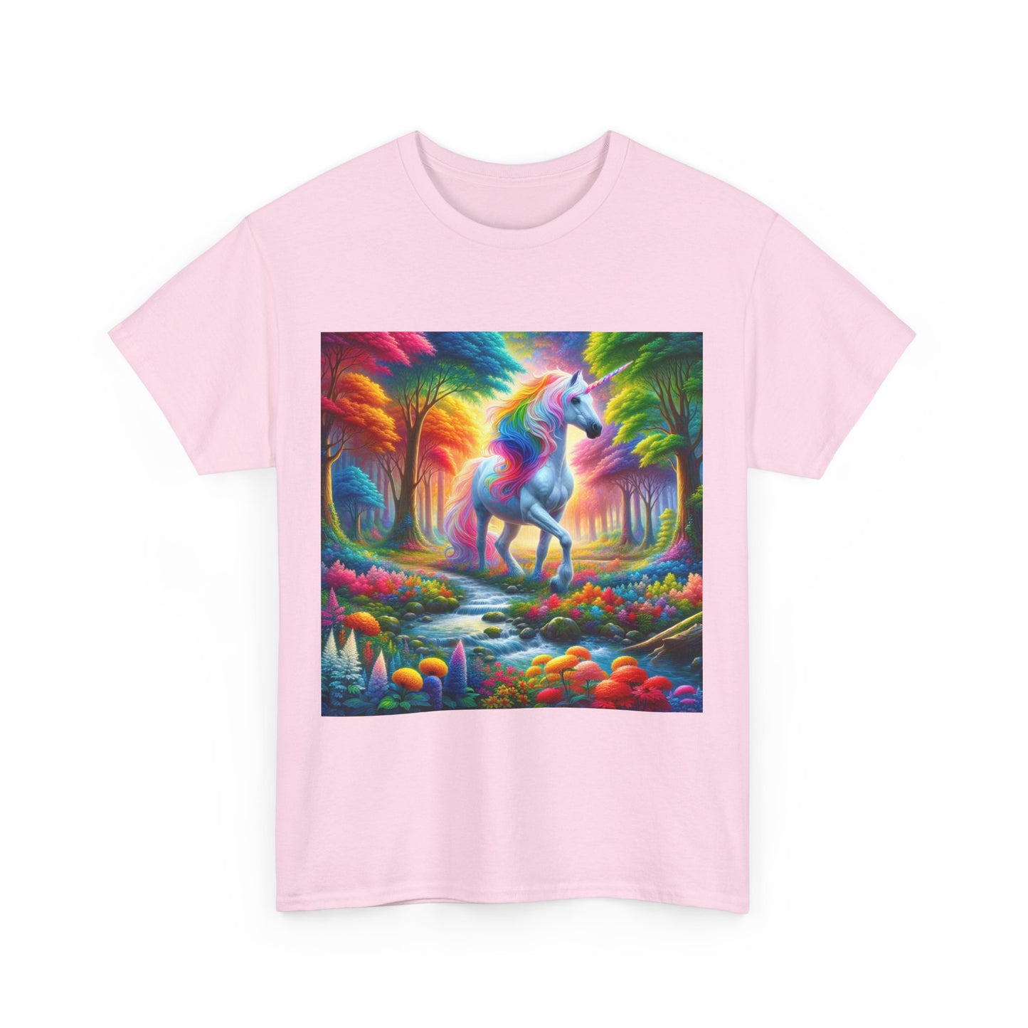 Unicorn Tee with Magic Inspirational poem