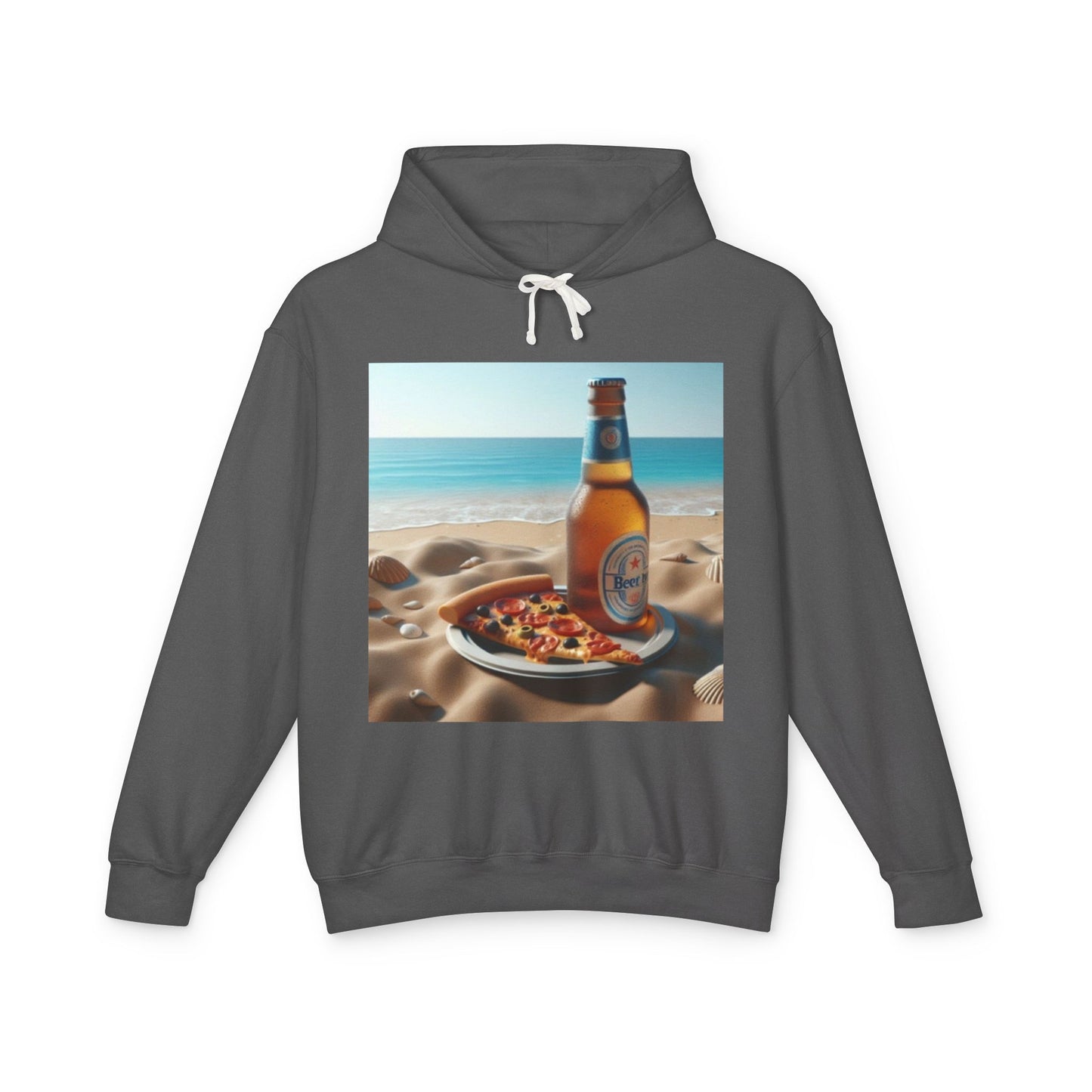 Beer and Pizza Unisex Hoodie