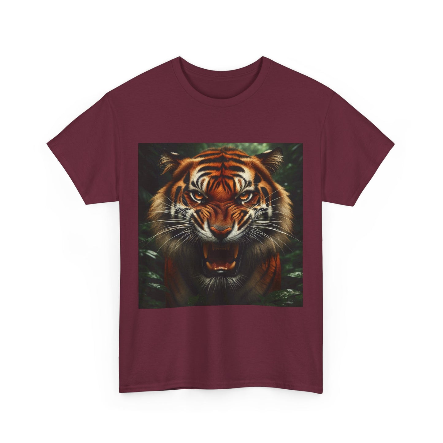 Tiger Motivational unisex power Tee