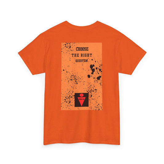 Tiger question word puzzle Tee