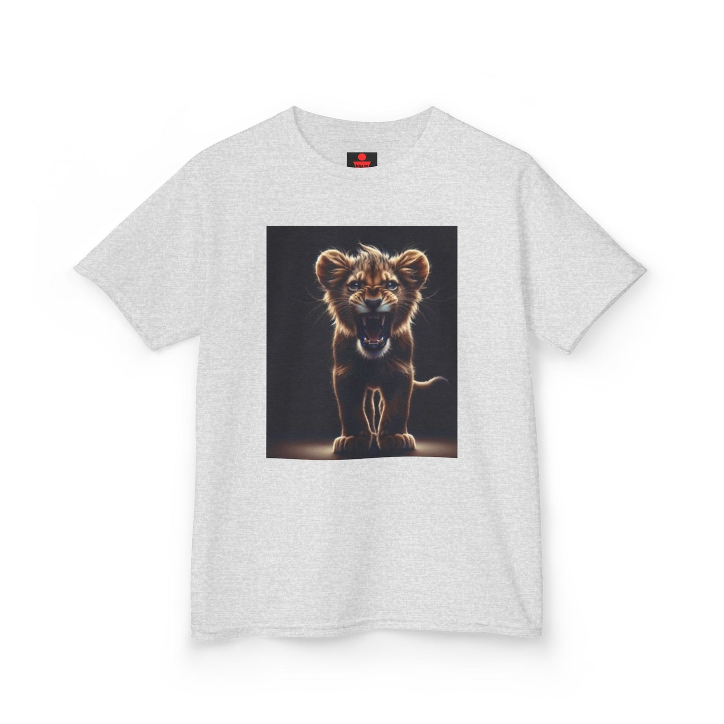 Kids Tee - Fierce Lion Cub Kid Tee