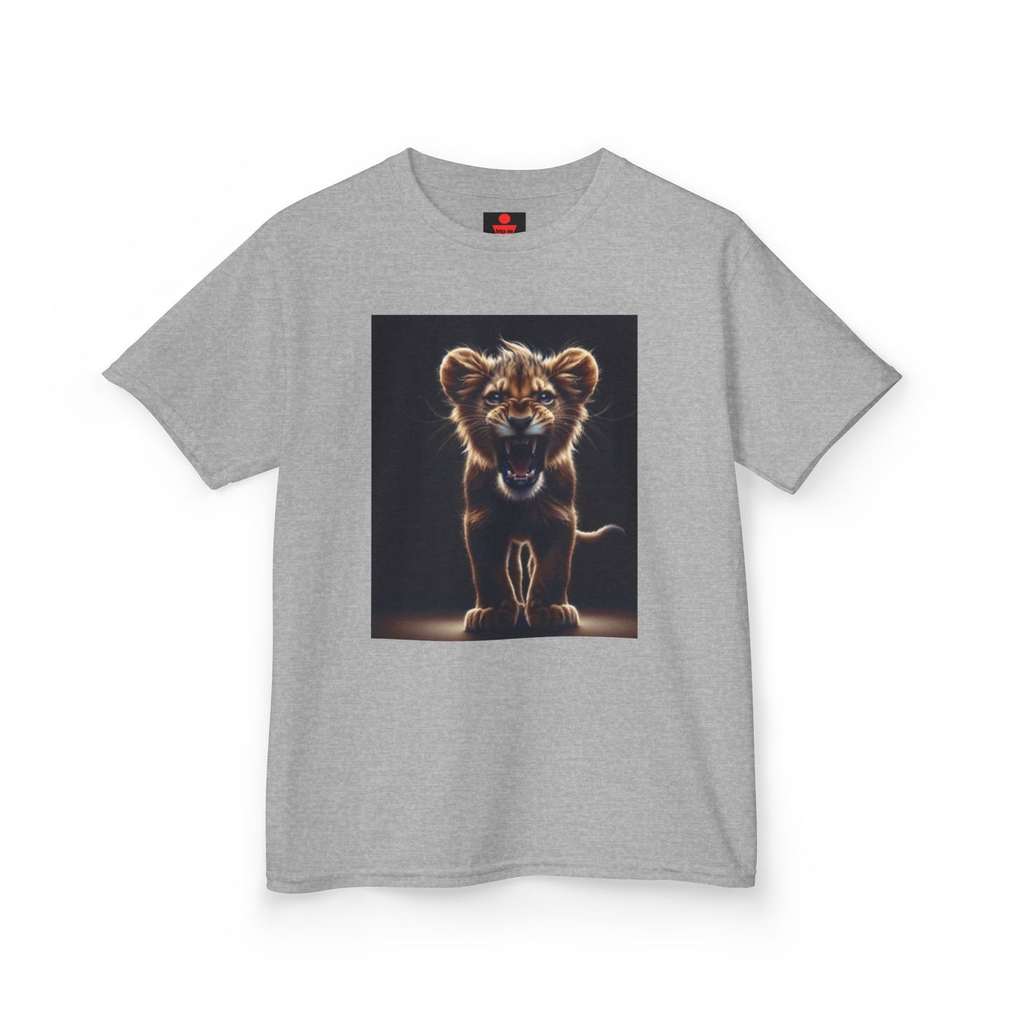 Kids Tee - Fierce Lion Cub Kid Tee