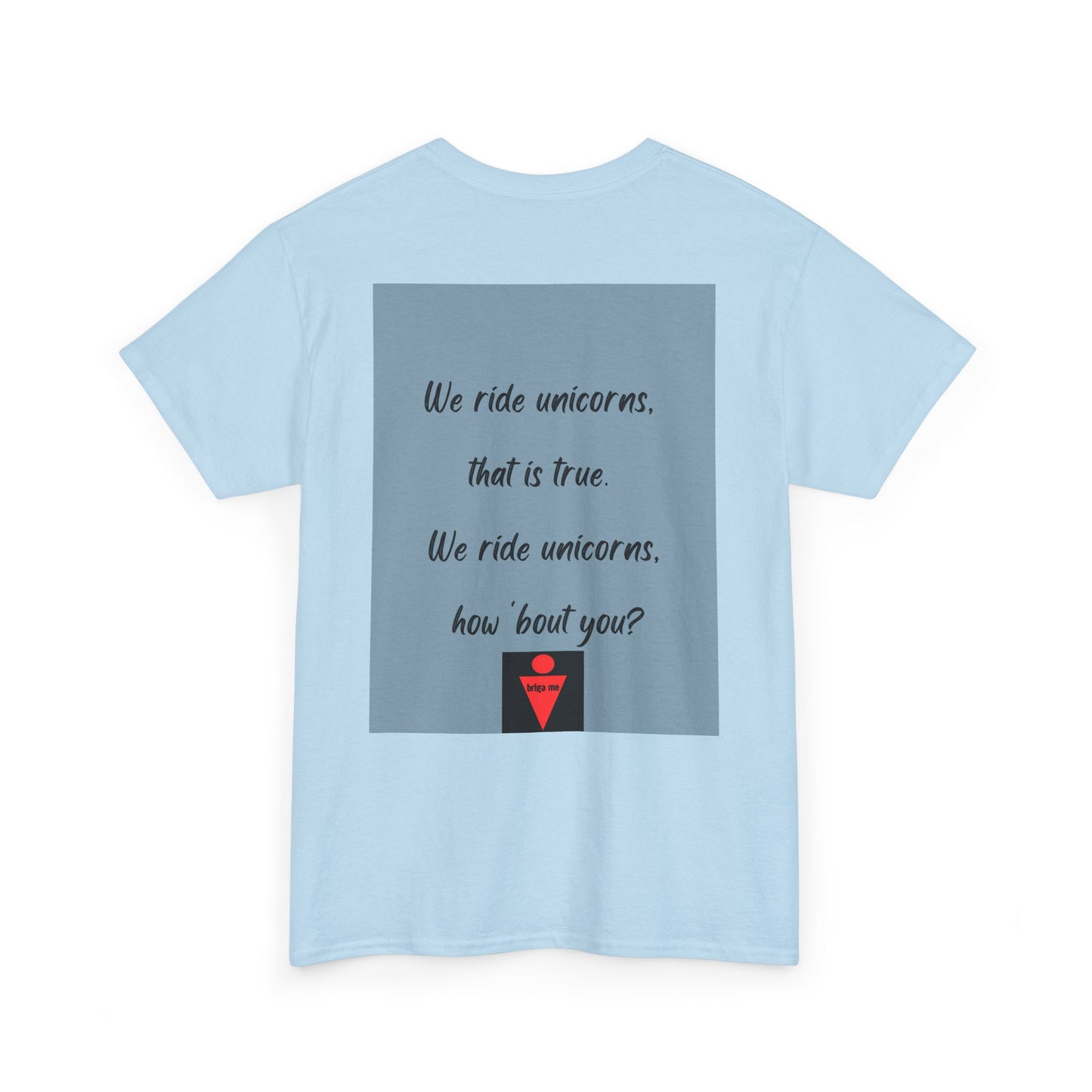 Unicorn Tee with Magic Inspirational poem