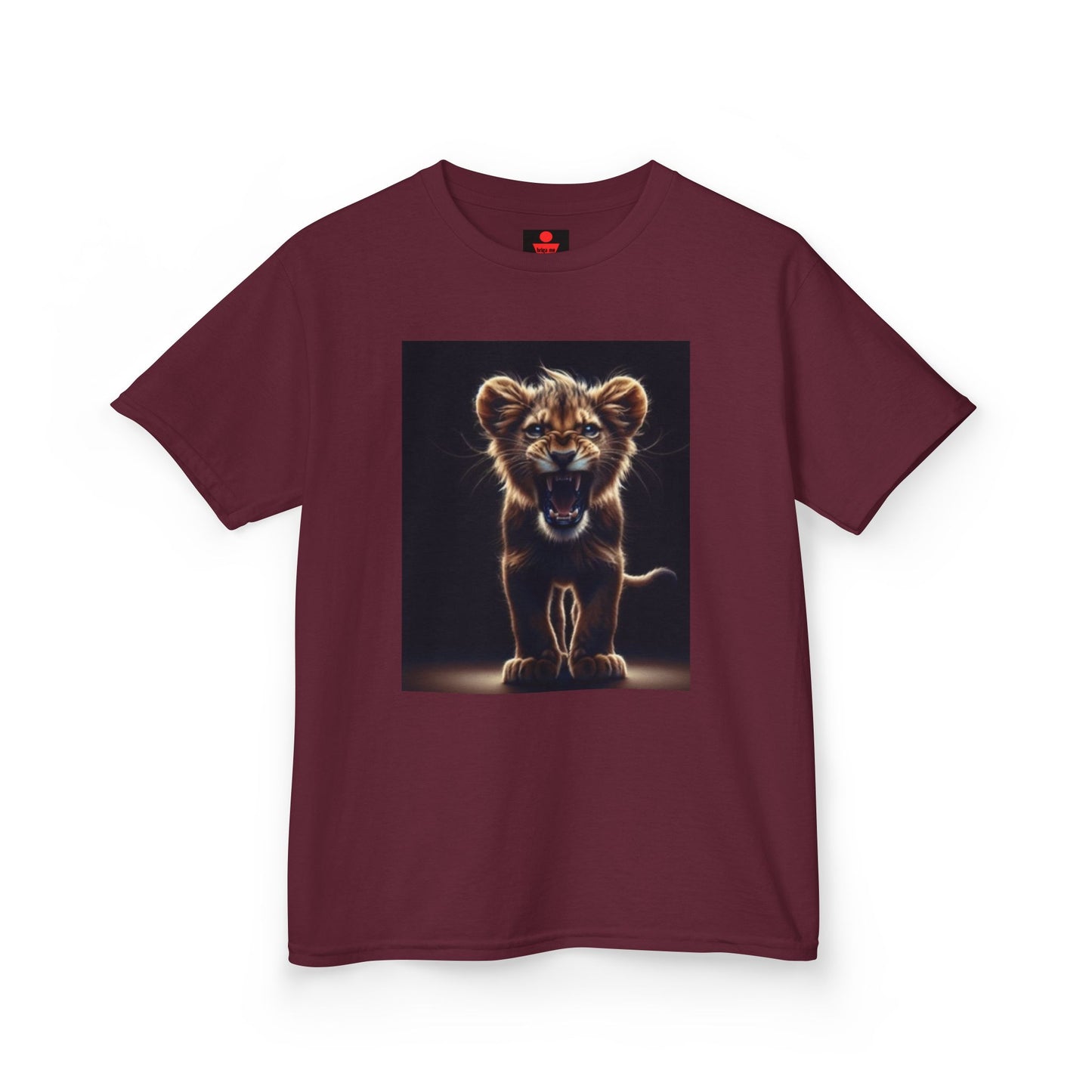 Kids Tee - Fierce Lion Cub Kid Tee