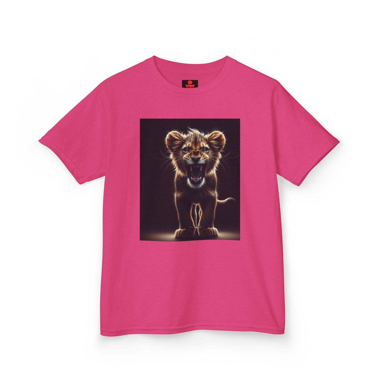 Kids Tee - Fierce Lion Cub Kid Tee