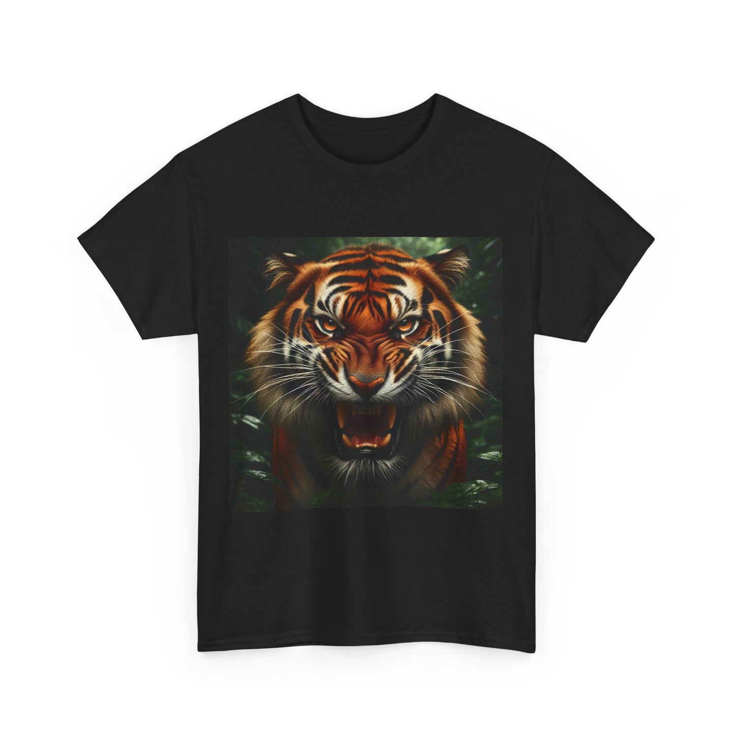 Tiger Motivational unisex power Tee