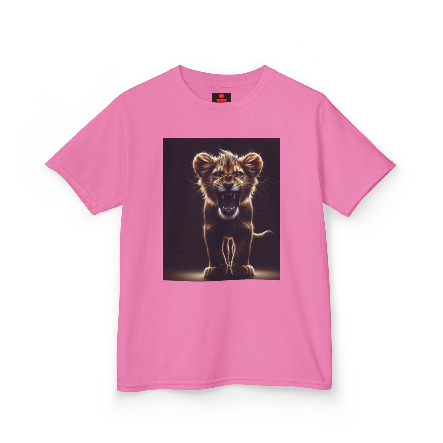 Kids Tee - Fierce Lion Cub Kid Tee