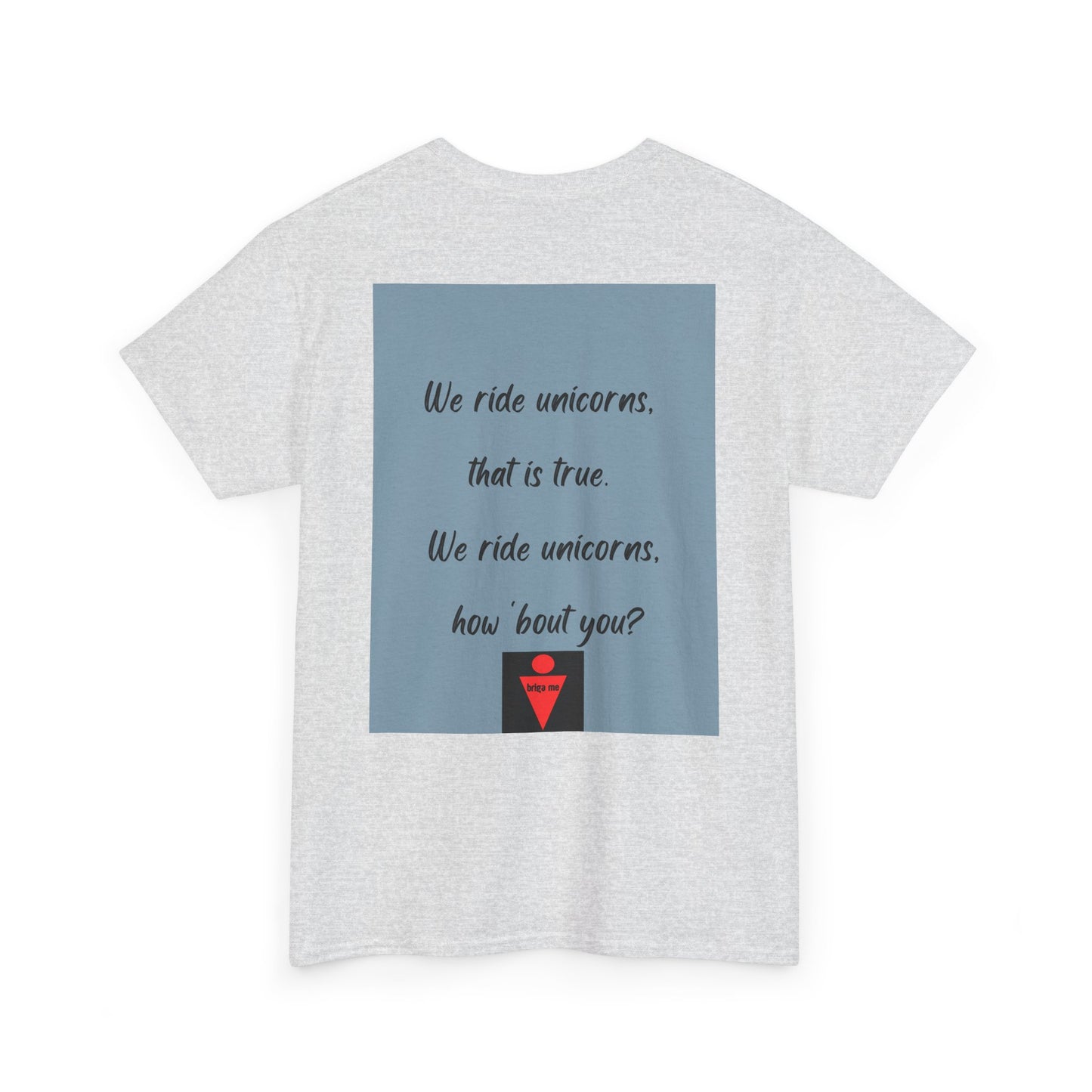 Unicorn Tee with Magic Inspirational poem