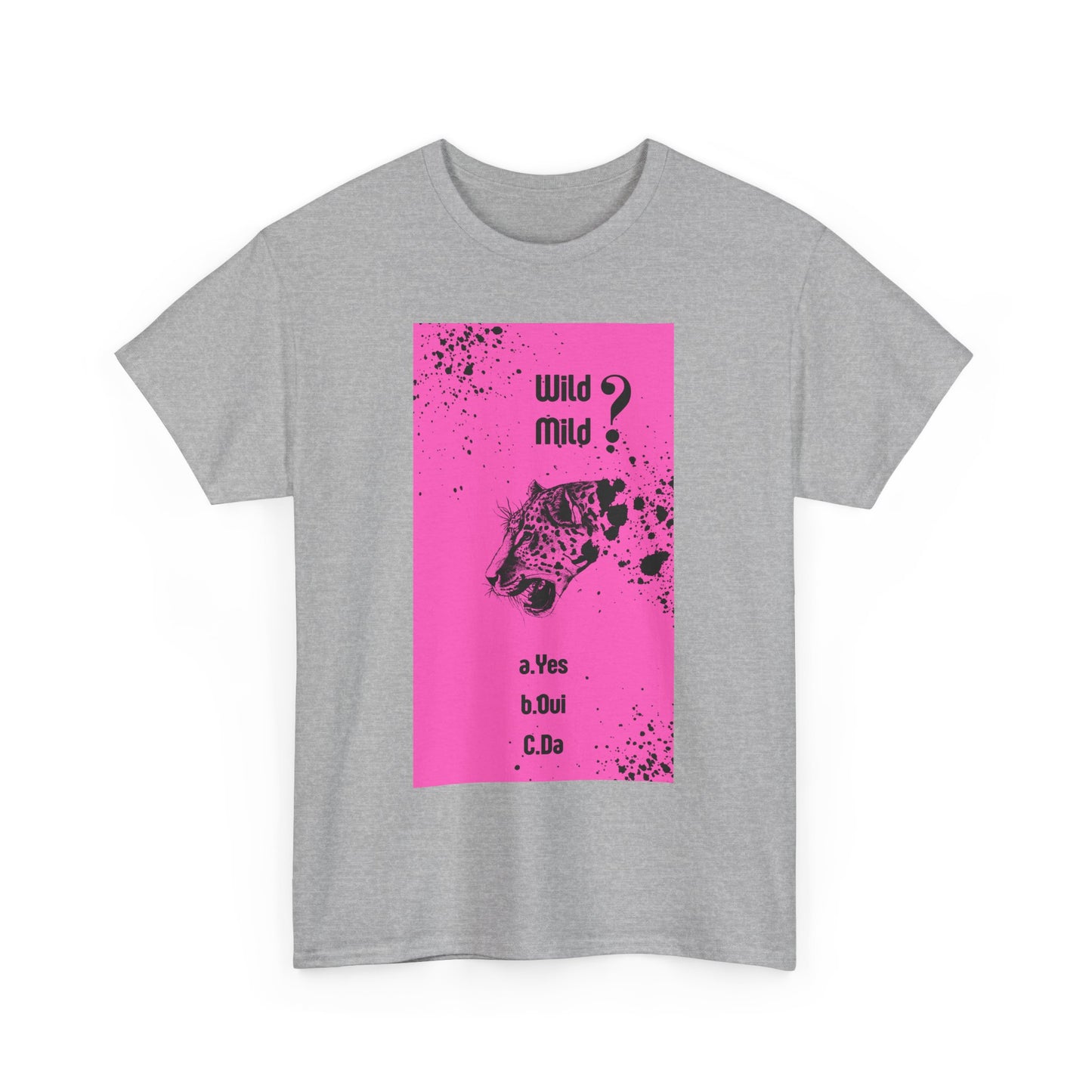 Tiger word puzzle T- Shirt