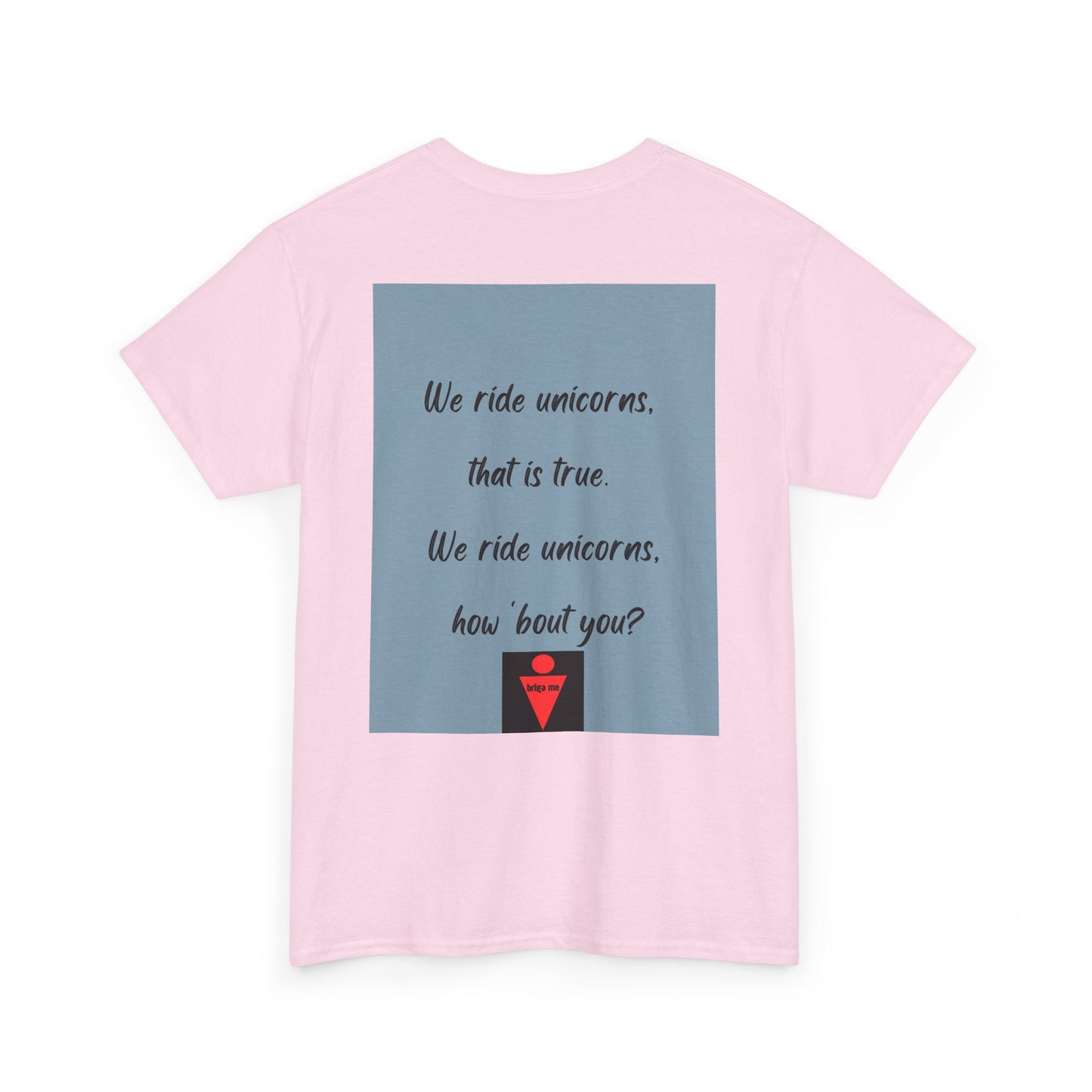 Unicorn Tee with Magic Inspirational poem