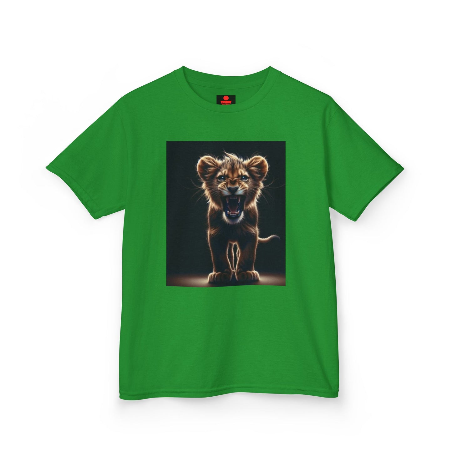 Kids Tee - Fierce Lion Cub Kid Tee