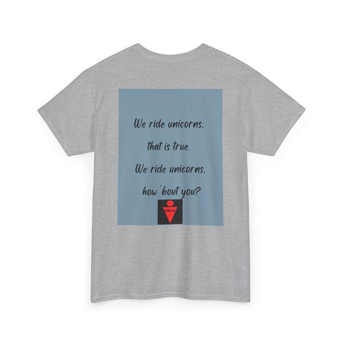 Inspirational Unicorn Magic poem T-Shirt