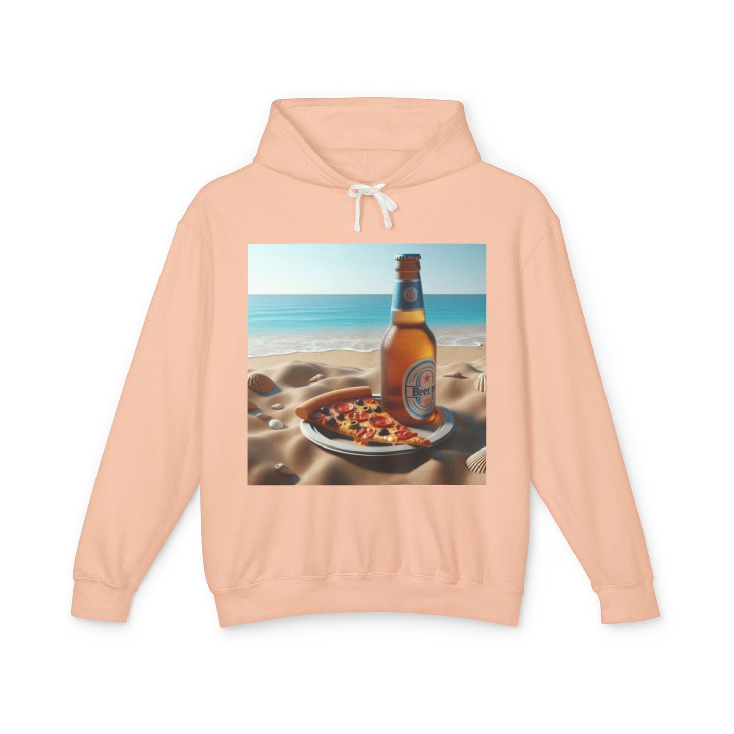 Beer and Pizza Unisex Hoodie